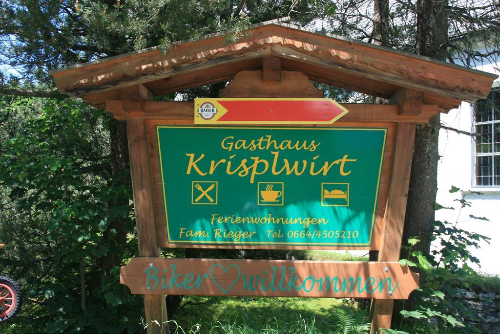 Gasthof Krisplwirt Hotell Eksteriør bilde
